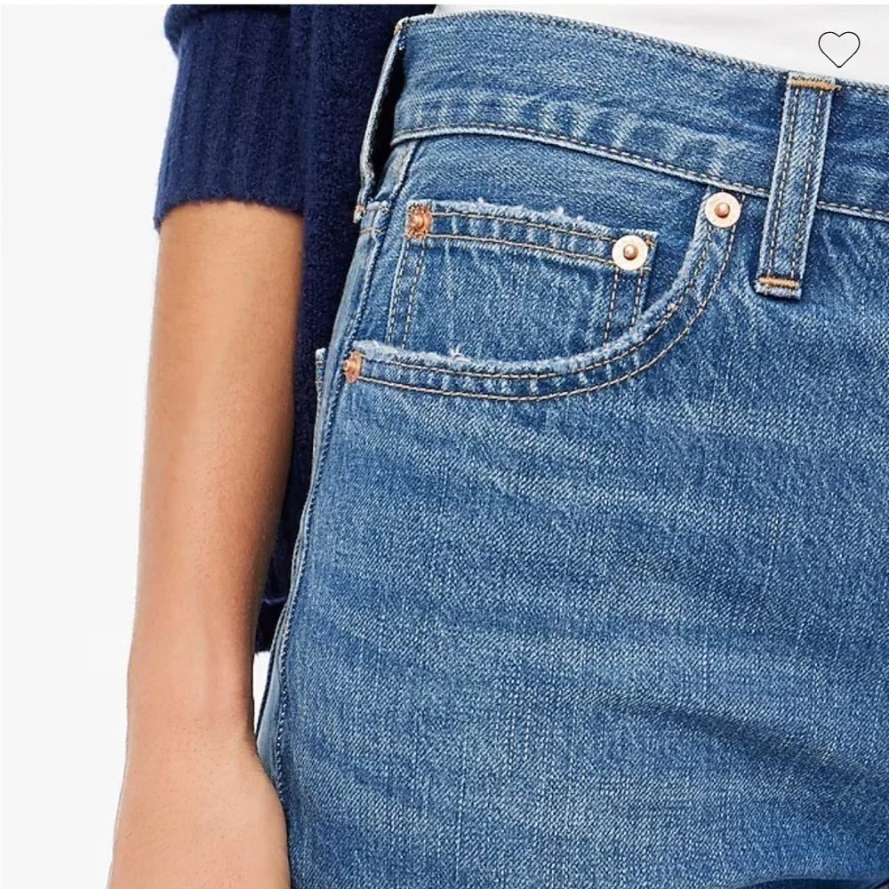 J crew Premium Edition straight jean with button fly nwot